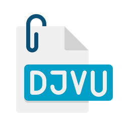 Djvu  Symbol