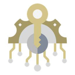 Cyber security  Icon