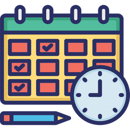 Agenda  Icon