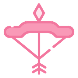 Bow And Arrow  Icon