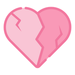 Broken Heart  Icon