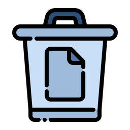 Paper trash  Icon