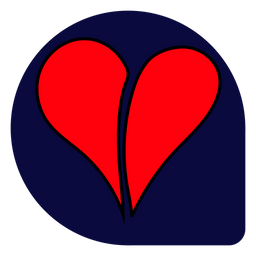 Broken Heart  Icon