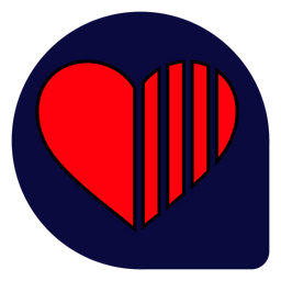 Heart Lines  Icon