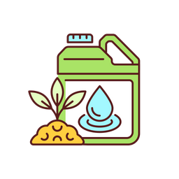 Liquid fertilizer  Icon