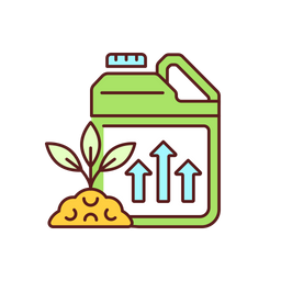 Growth enhancer  Icon