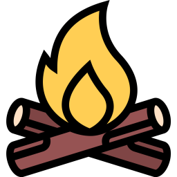 Lagerfeuer  Symbol