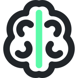 Gehirn  Symbol