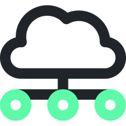 Cloud-Verwaltung  Symbol