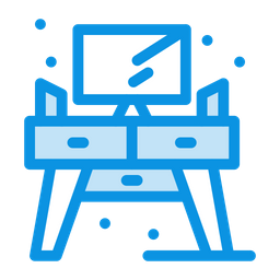 Computer Table  Icon