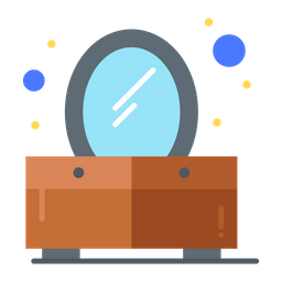 Dressing Table  Icon