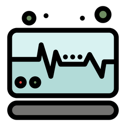 Cardiogram  Icon