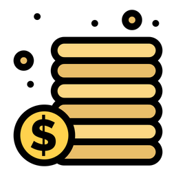 Cash  Icon