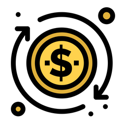 Dollar Exchange  Icon