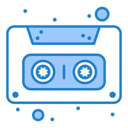 Audio Cassette  Icon