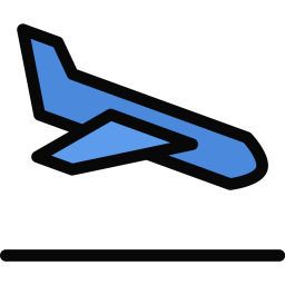 Flugzeug  Symbol