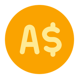 Australian Dollar  Icon