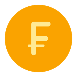 Franc  Symbol