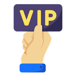 Vip Card  Icon