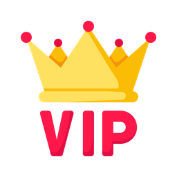 Vip Crown  Icon