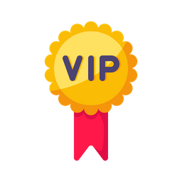 Vip Badge  Icon