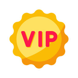 Vip Badge  Icon