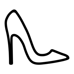 Hoher Absatz  Symbol