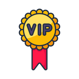 Vip Badge  Icon