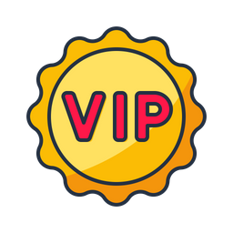 Vip Badge  Icon