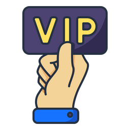 Vip Card  Icon