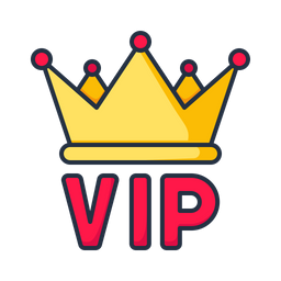 Vip Crown  Icon