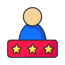 Customer Review  Icon