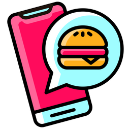 Burger Order Chat  Icon