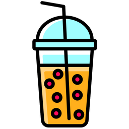 Bubble Tea  Icon