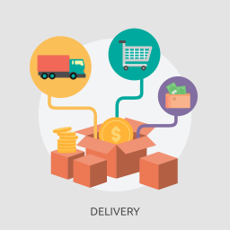 Delivery  Icon