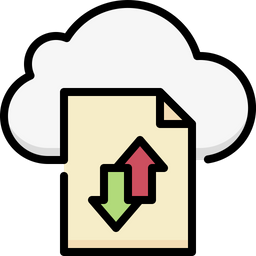 Datentransfer  Symbol