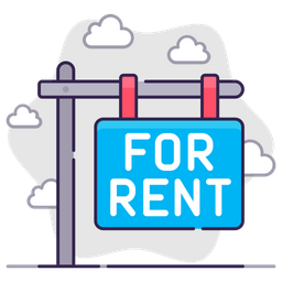 For Rent Board  Icon