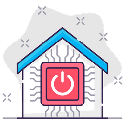 Power Home  Icon