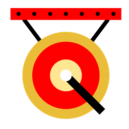 Chinese Gong  Icon