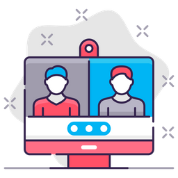 Online Conference  Icon