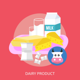 Dairy  Icon