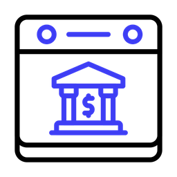 Bank  Icon