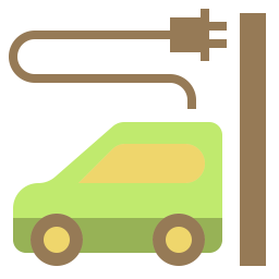 Eléctrico  Icono