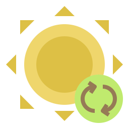 Solar  Icon