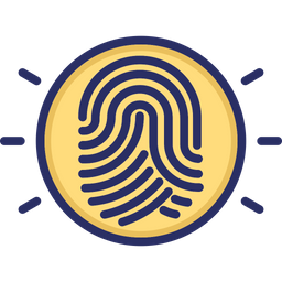 Biometric  Icon