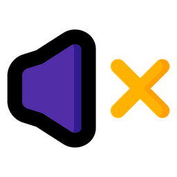 Muted volume  Icon
