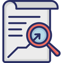 Analysis And Reporting  Icon