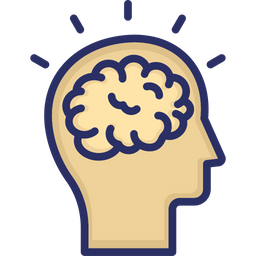 Brain Data  Icon