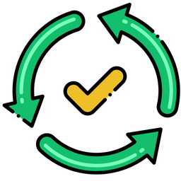 Ciclo de verificação  Ícone