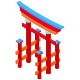 Japan Gate  Icon